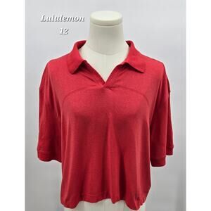 Lululemon 
Swiftly Tech Relaxed Fit Polo